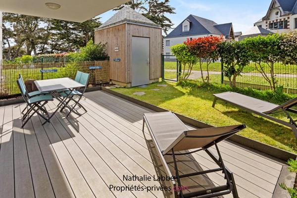 Appartement Pornic Mer  3 pièce(s) 64.03 m2 avec garage + place de parking dans résidence avec Vue Mer