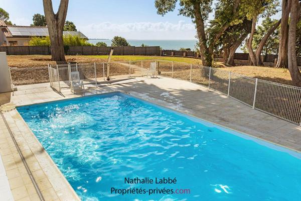Appartement Pornic Mer  3 pièce(s) 64.03 m2 avec garage + place de parking dans résidence avec Vue Mer