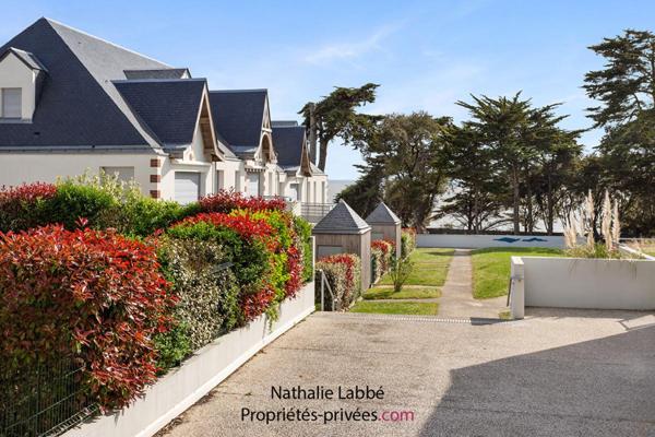 Appartement Pornic Mer  3 pièce(s) 64.03 m2 avec garage + place de parking dans résidence avec Vue Mer