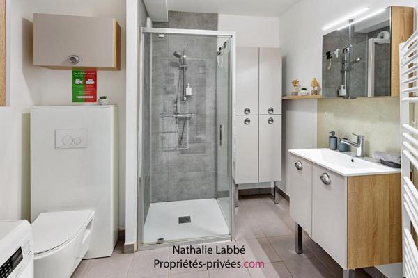 Appartement Pornic Mer  3 pièce(s) 64.03 m2 avec garage + place de parking dans résidence avec Vue Mer