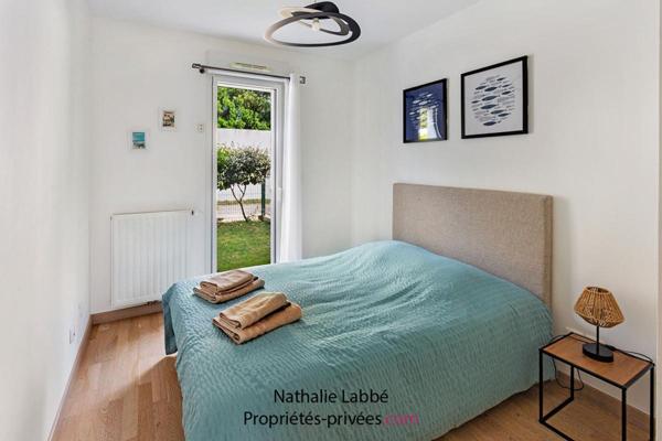 Appartement Pornic Mer  3 pièce(s) 64.03 m2 avec garage + place de parking dans résidence avec Vue Mer