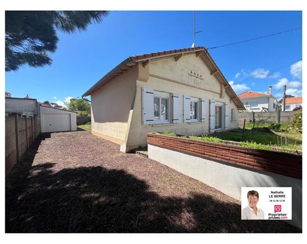Maison Saint Brevin Les Pins 3 pièce(s) 77 m2 CNETRE VILLE A PIED