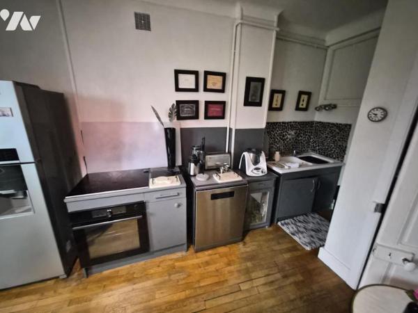APPARTEMENT T5 DE CARACTERE ANCIEN
