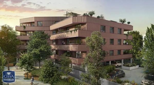 Appartement à louer 3 pièces 59.11m² Blagnac (31700)