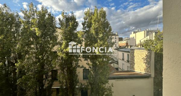 À vendre Studio 22.99 m² - Paris 75020