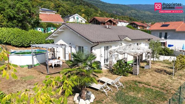 Maison individuelle 4 chambres ? Double garage ? Collonges (01550)