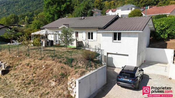 Maison individuelle 4 chambres ? Double garage ? Collonges (01550)