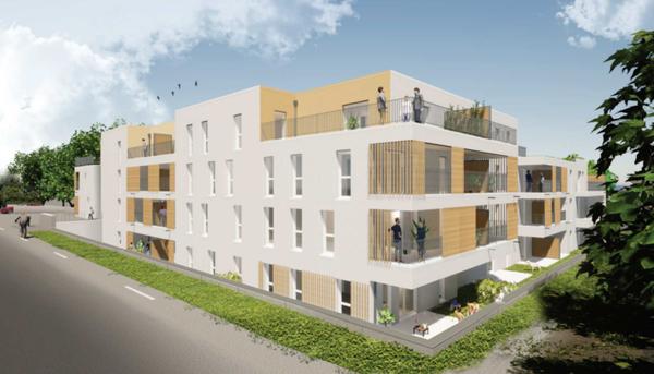 APPARTEMENT T3 NEUF avec Balcon- Les Herbiers – 627€ / Mois + 66 € Charges