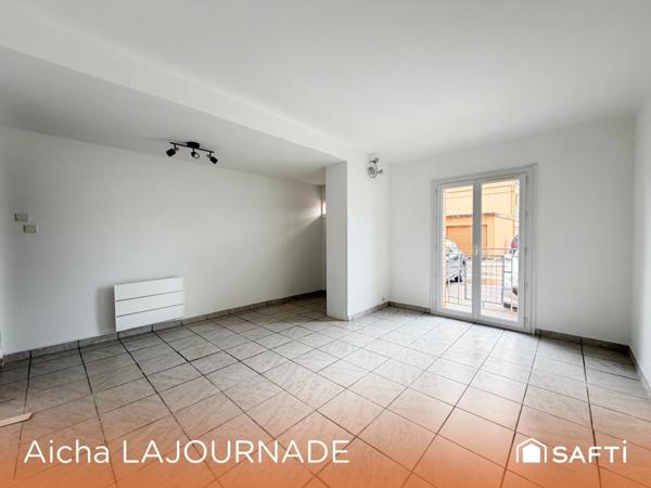 Appartement 48m2 en Rdc