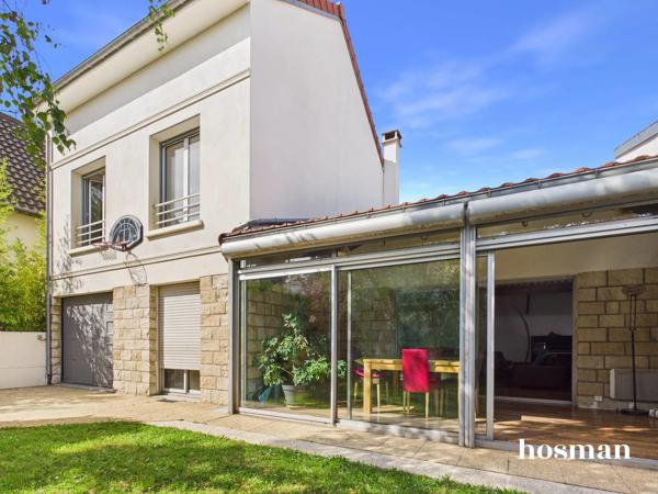Maison individuelle 7 pièces 173,5 m² – Calme, Volume Cathédrale et Jardin arboré – Rue Philippe Triaire, Nanterre