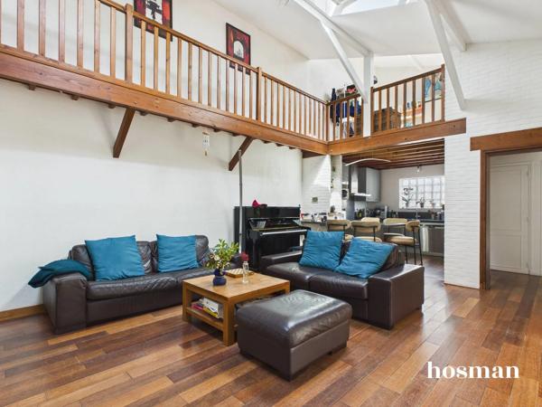 Maison individuelle 7 pièces 173,5 m² – Calme, Volume Cathédrale et Jardin arboré – Rue Philippe Triaire, Nanterre