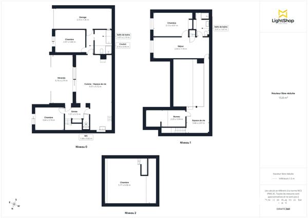 Maison individuelle 7 pièces 173,5 m² – Calme, Volume Cathédrale et Jardin arboré – Rue Philippe Triaire, Nanterre