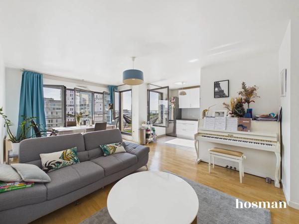 Coup de cœur : 4 pièces lumineux avec balcon, parking et cave