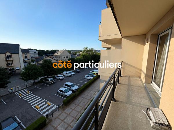 Vente Appartement55,45 m² - 3 Pièces - EVREUX (27000)