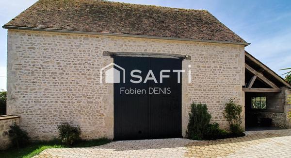 Belle maison d'hôtes rénovée avec 3 chambres avec salle d'eau.
