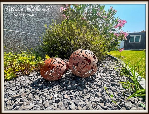 Maison individuelle contemporaine 134m² habitable - jardin de + 1000m² - garage - piscine