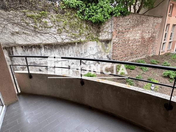 Location Appartement meublé 2 pièces 45 m² - 12/16 RUE PERIOLE Toulouse 31500