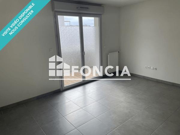 Location Appartement 2 pièces 44.53 m² - 3-5 RUE TREICH Toulouse 31500