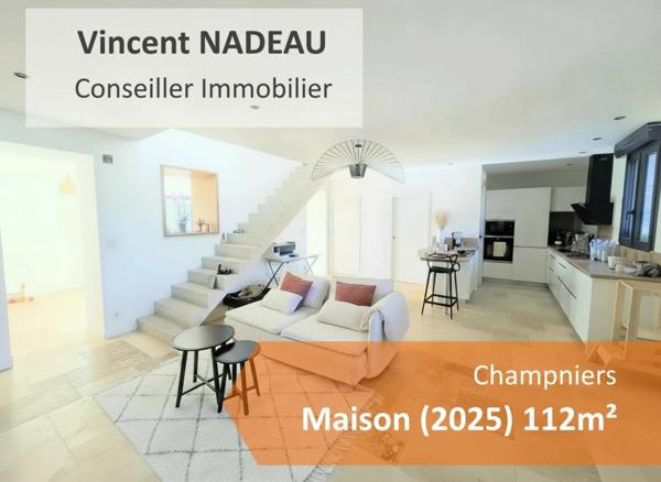 Maison 2025 - 4 pièces - 112m²