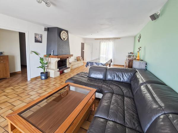 Maison de 102 m² sur sous-sol