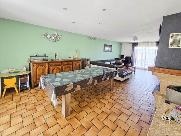 Maison de 102 m² sur sous-sol