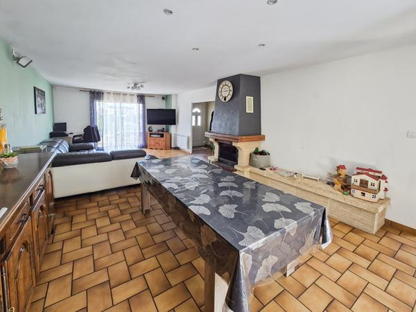 Maison de 102 m² sur sous-sol