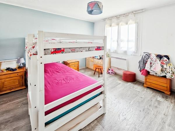 Maison de 102 m² sur sous-sol