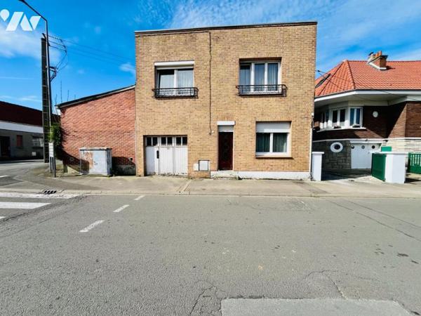 AUCHEL - Maison  - 3 chambres - 114m² habitable - Jardin - Garage