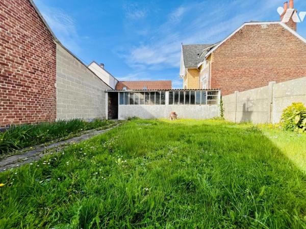 AUCHEL - Maison  - 3 chambres - 114m² habitable - Jardin - Garage
