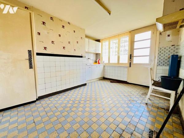 AUCHEL - Maison  - 3 chambres - 114m² habitable - Jardin - Garage