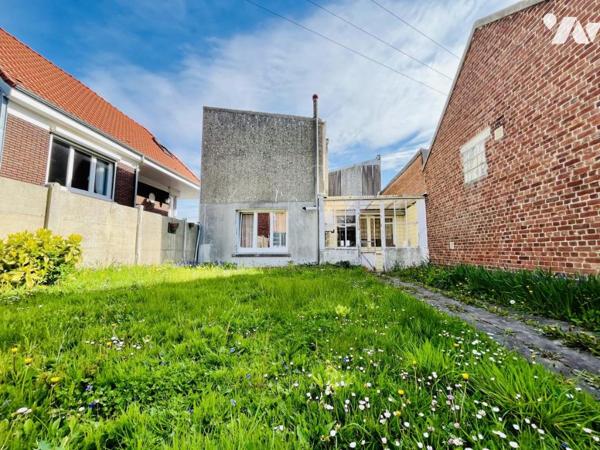 AUCHEL - Maison  - 3 chambres - 114m² habitable - Jardin - Garage