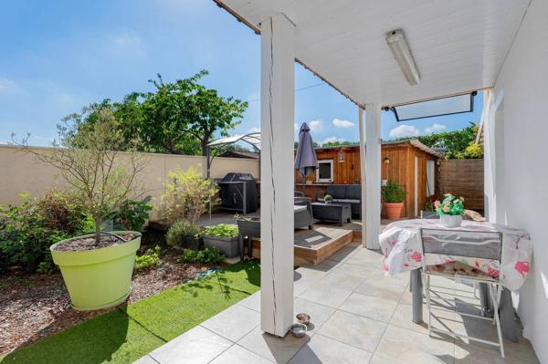 À VENDRE – Maison avec jardin à Pessac