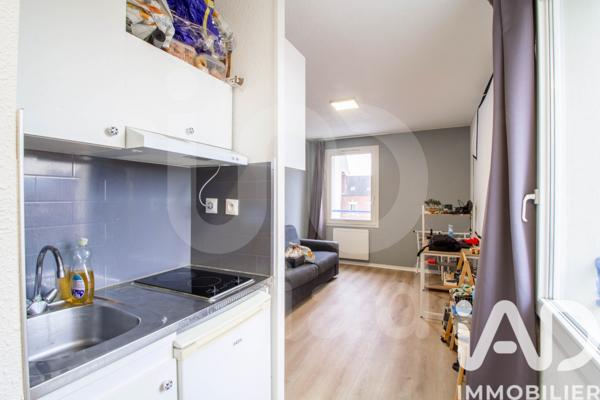 Appartement à vendre 1 pièce 19 m² Margny-lès-Compiègne