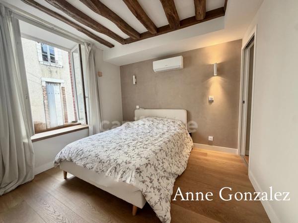 ORLEANS Coeur de ville entre Centre historique et bords de Loire à vendre superbe appartement T4 rénové avec patio intérieur sans vis à vis