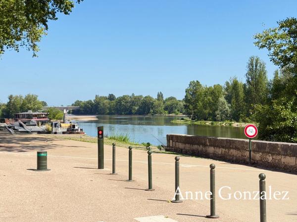 ORLEANS Coeur de ville entre Centre historique et bords de Loire à vendre superbe appartement T4 rénové avec patio intérieur sans vis à vis