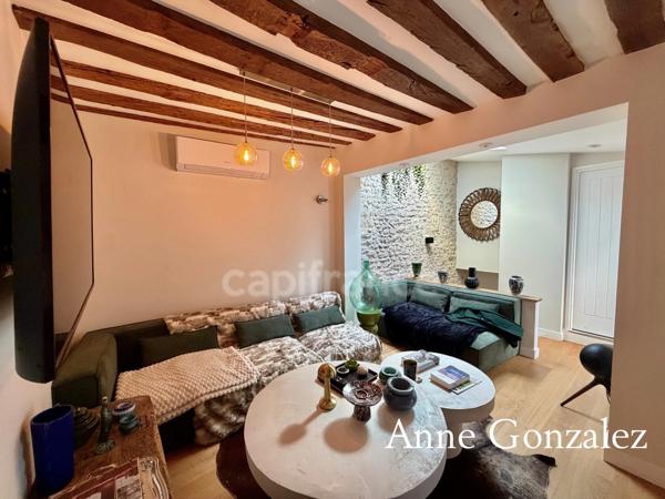 ORLEANS Coeur de ville entre Centre historique et bords de Loire à vendre superbe appartement T4 rénové avec patio intérieur sans vis à vis
