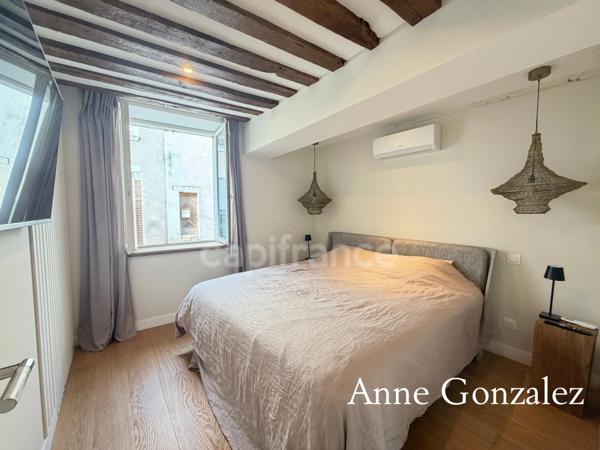 ORLEANS Coeur de ville entre Centre historique et bords de Loire à vendre superbe appartement T4 rénové avec patio intérieur sans vis à vis