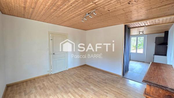 Appartement de 75 m² avec un petit extérieur