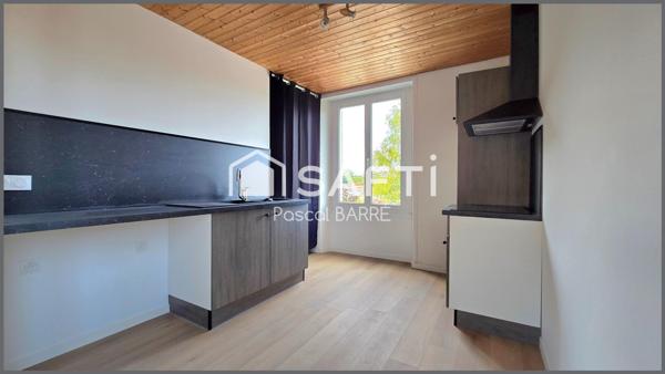 Appartement de 75 m² avec un petit extérieur