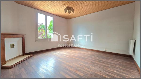Appartement de 75 m² avec un petit extérieur