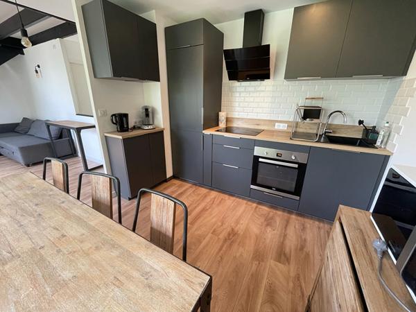 A LOUER - NANTES CANCLAUX MELLINET - Studio MEUBLÉ de 18.32 m²