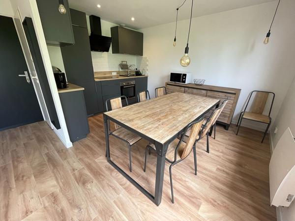 A LOUER - NANTES CANCLAUX MELLINET - Studio MEUBLÉ de 18.32 m²