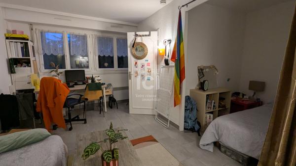 A LOUER - NANTES CANCLAUX MELLINET - Studio MEUBLÉ de 18.32 m²
