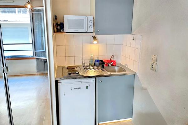 A LOUER - NANTES CANCLAUX MELLINET - Studio MEUBLÉ de 18.32 m²