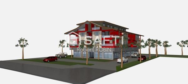 APPARTEMENT T2 NEUF ROUTE DES PLAGES