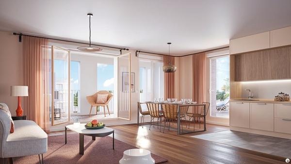 Appartement à vendre |  Trets |  2 pièces | 46 m²