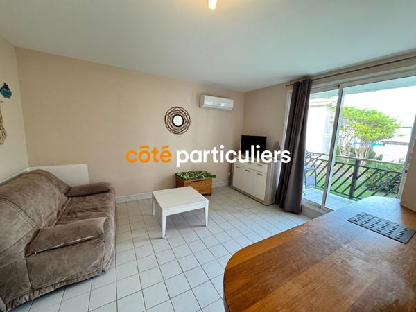 Vente Appartement33,59 m² - 2 Pièces - Saint-François (97118)