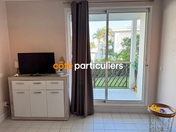 Vente Appartement33,59 m² - 2 Pièces - Saint-François (97118)