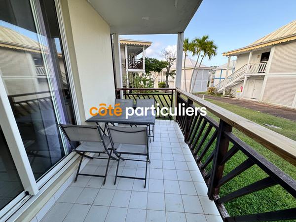 Vente Appartement33,59 m² - 2 Pièces - Saint-François (97118)