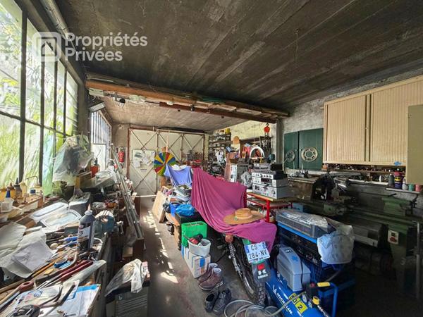 EXCLUSIVITÉ À VENDRE TOURS 37000 : MAISON 5 PIÈCES AVEC JARDIN ET POSSIBILITÉ D'EXTENSION QUARTIER BEAUJARDIN